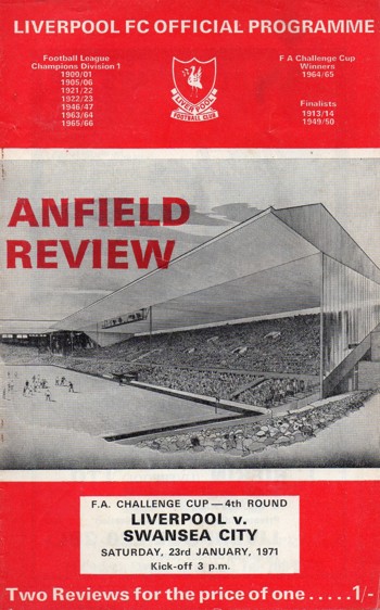 Match programme